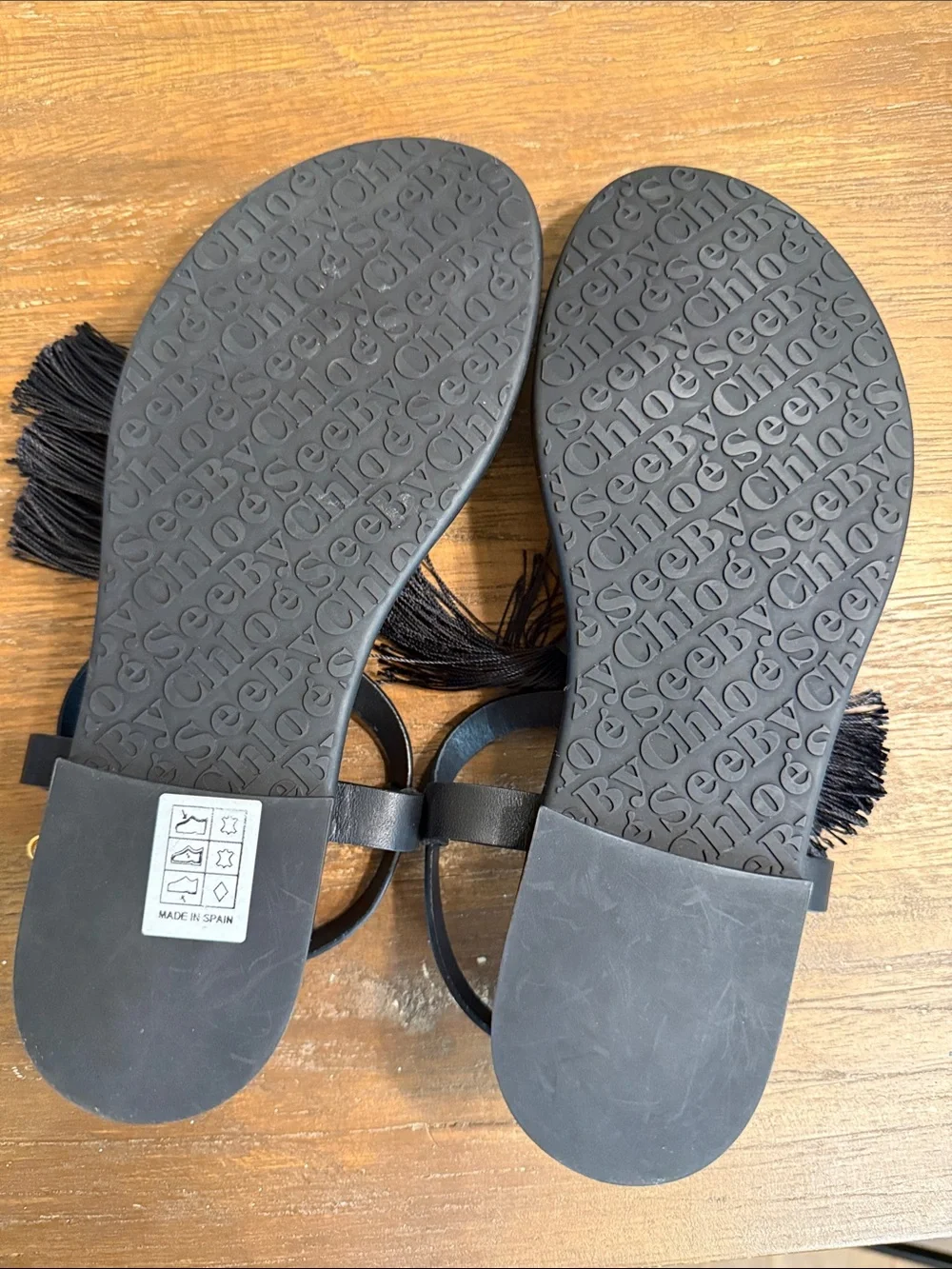 See By Chloe Kime Pom Pom Sandals